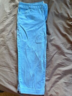 St. John's Bay Bright Blue Casual Pants